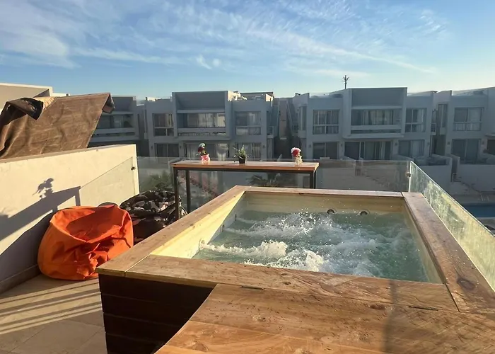 Appartement 1br With Private Heated Jacuzzi At Sholan Elgouna Hurghada